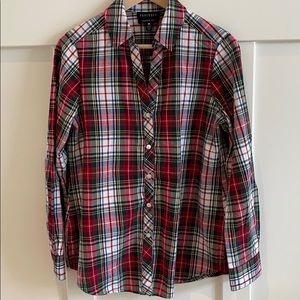 Plaid Button Down